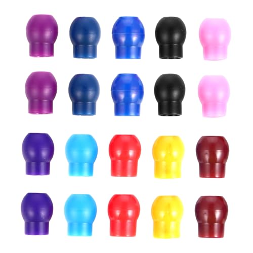 Amosfun 1 Satz Ohrstöpsel Ohrenschützer Zur Geräuschreduzierung Schießen Von Ohrschmerzen Ohrspitze Hörmuschel Ohrersatz Stecker Ohrenstöpsel Zubehör Für Stethoskope Ohrhörer Pvc 10 Paare von Amosfun