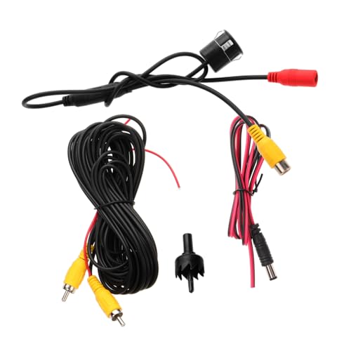 Amosfun 1 Satz Rückfahrkamera Umkehren Für Rückansicht Monitor Nacht Rückseite Dashcam Autokamera Automatische Kamera Rückwärtskamera Plastik Black von Amosfun