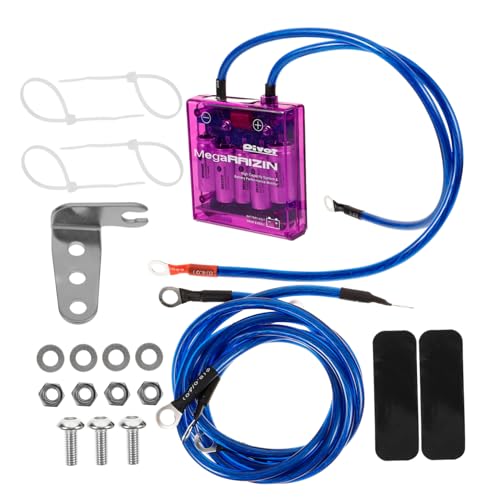 Amosfun 1 Satz Spannungsregler digitaler Spannungsstabilisator elektrischer digitaler Gleichrichter Spannungsstabilisator-Kit Spannungsgleichrichter Universelles Stabilisierungsset Plastik Amosfun 1 Satz Spannungsregler digitaler Spannungsstabilisator elektrischer digitaler Gleichrichter Spannungsstabilisator-Kit Spannungsgleichrichter Universelles Stabilisierungsset Plastik von Amosfun
