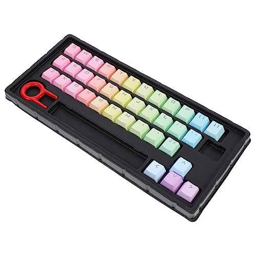 Amosfun 1 Satz Tastenkappe Gaming-Tastatur mechanische Tastatur Mechanical Keyboard mechanische+Tastatur Computer Tastatur einzigartige Tastaturkappen Tastatur- von Amosfun