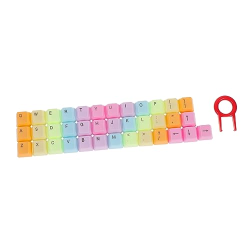 Amosfun 1 Satz Tastenkappe Tastaturzubehör Pudding Mechanical Keyboard mechanische Tastatur farbige Tastatur Computer Tastatur Tastatur- Tastaturkappen fortschrittlich von Amosfun