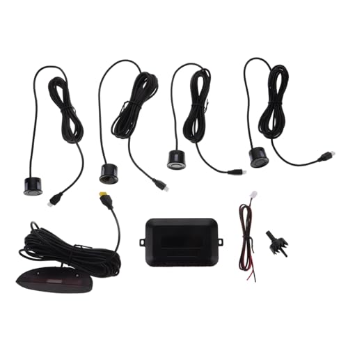 Amosfun 1 Satz Umkehrradar Rückfahrsensor für Auto Backup-Sensor Autosensor Fahrzeugrückfahrsensor Parksensoren für Autos Einparkhilfe Autorückfahrwarnung Plastik Black Amosfun 1 Satz Umkehrradar Rückfahrsensor für Auto Backup-Sensor Autosensor Fahrzeugrückfahrsensor Parksensoren für Autos Einparkhilfe Autorückfahrwarnung Plastik Black von Amosfun