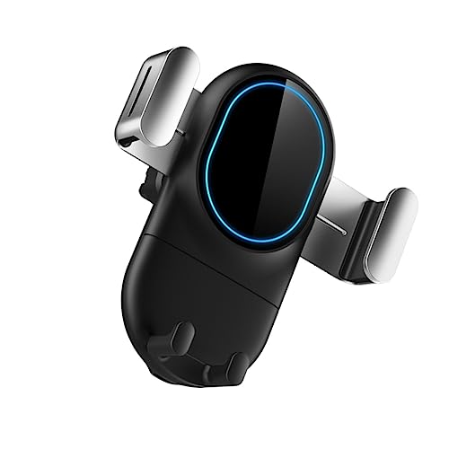 Amosfun 1 Stück Auto Ladegerät Halterung Handyhalterung Handy-ladestation Telefonhalter Auto Telefon Halterung Telefonständer Black Aluminiumlegierung Amosfun 1 Stück Auto Ladegerät Halterung Handyhalterung Handy-ladestation Telefonhalter Auto Telefon Halterung Telefonständer Black Aluminiumlegierung von Amosfun