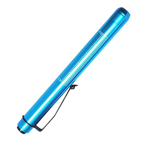 Amosfun 1 Stück LED Medizinische Stift Licht LED Stift Taschenlampe Ärzte Stift Taschenlampe LED Stift Licht Ärzte Stift Elektrische Taschenlampe Blau von Amosfun