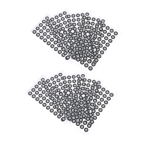 Amosfun 10 Blatt Reflektierende Markierungen markieren 3D-Scan-Referenzpunkte reflektierender Markierungspunkt 3D-Scanner-Markierung 3D-Scan-Reflektionsmarkierung das Haustier Schwarz Amosfun 10 Blatt Reflektierende Markierungen markieren 3D-Scan-Referenzpunkte reflektierender Markierungspunkt 3D-Scanner-Markierung 3D-Scan-Reflektionsmarkierung das Haustier Schwarz von Amosfun