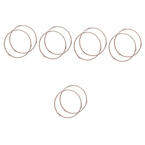 Amosfun 10 Stk Mikrowellenzubehör Mikrowellenständer Küchenhelfer Universeller Drehtellerring für Mikrowellenherde runden Scrollrad Ofen Rollring Halterung pp Amosfun 10 Stk Mikrowellenzubehör Mikrowellenständer Küchenhelfer Universeller Drehtellerring für Mikrowellenherde runden Scrollrad Ofen Rollring Halterung pp von Amosfun
