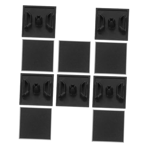 Amosfun 10 Stück Zubehör für Endkappen Zubehör für Aluminium-Extrusion Endkappe aus Aluminiumprofil Zubehör für Aluminiumprofile Aluminiumkappe Aluminiumlegierung Black Amosfun 10 Stück Zubehör für Endkappen Zubehör für Aluminium-Extrusion Endkappe aus Aluminiumprofil Zubehör für Aluminiumprofile Aluminiumkappe Aluminiumlegierung Black von Amosfun
