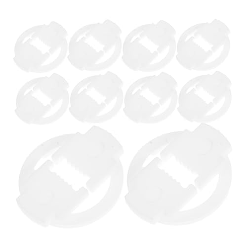 Amosfun 100 Stück Netzkabelclip Seilleuchten im Freien Clips für Außenleuchten Lichtclips für den Außenbereich Weihnachtslichtklammern für draußen klebrige Kabelclips Plastik Weiß Amosfun 100 Stück Netzkabelclip Seilleuchten im Freien Clips für Außenleuchten Lichtclips für den Außenbereich Weihnachtslichtklammern für draußen klebrige Kabelclips Plastik Weiß von Amosfun