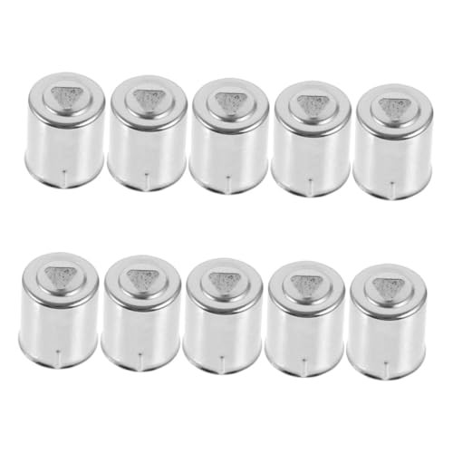 Amosfun 10st Magnetron-emitter Mikrowelle Teile Für Ofenmagnetronkappen Ofen Ersatz Rundloch-magnetronkappe Austausch Der Magnetronkappen Austauschbare Magnetronabdeckungen Silver Eisen Amosfun 10st Magnetron-emitter Mikrowelle Teile Für Ofenmagnetronkappen Ofen Ersatz Rundloch-magnetronkappe Austausch Der Magnetronkappen Austauschbare Magnetronabdeckungen Silver Eisen von Amosfun