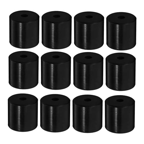 Amosfun 12 Stück 3d Drucker Zubehör Steht Säule Stand Bett Einstellbar Nivellierwerkzeug Für 3d-drucker Kieselgel Black Amosfun 12 Stück 3d Drucker Zubehör Steht Säule Stand Bett Einstellbar Nivellierwerkzeug Für 3d-drucker Kieselgel Black von Amosfun