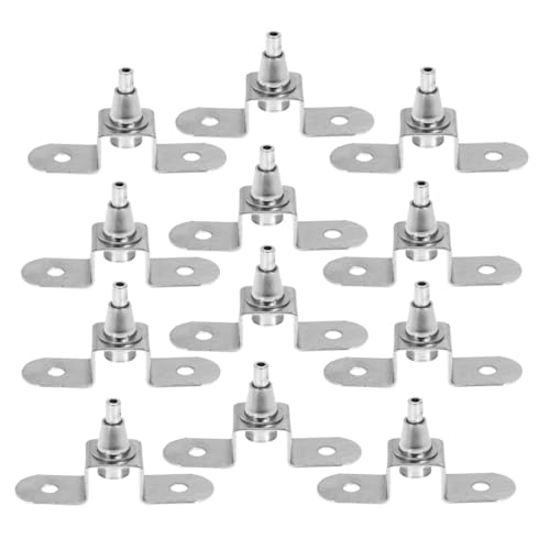 Amosfun 12St Hängende Codescheibe Ring Würfelverbinderschnalle Kugelkäfig-Clip Kugelkäfig-Verbindungsschnalle Aufhängeset Drahtseilhalter Regalstifte Glühbirnen-Wechsler-Kit Eisen Weiß Amosfun 12St Hängende Codescheibe Ring Würfelverbinderschnalle Kugelkäfig-Clip Kugelkäfig-Verbindungsschnalle Aufhängeset Drahtseilhalter Regalstifte Glühbirnen-Wechsler-Kit Eisen Weiß von Amosfun