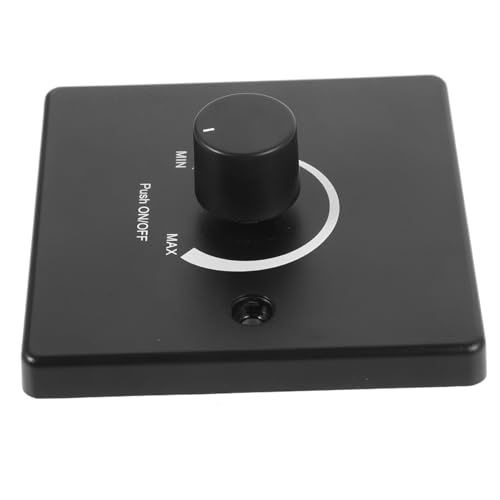 Amosfun 12v Dimmschalter Schwach Dimmer Schreibtischlampe Wohnmobil Lichtschalter Stk Schwarz Amosfun 12v Dimmschalter Schwach Dimmer Schreibtischlampe Wohnmobil Lichtschalter Stk Schwarz von Amosfun