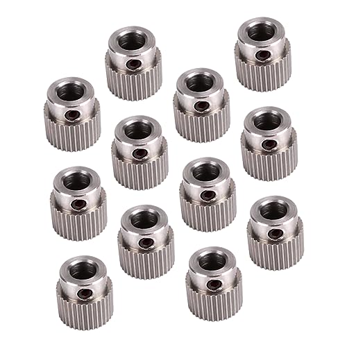 Amosfun 15Stücke Extruderräder Zähne Antriebsgetriebe Für Kompatibel Mit Einfach Zu Installieren Hohe Effizienz Zuverlässigkeit von Amosfun
