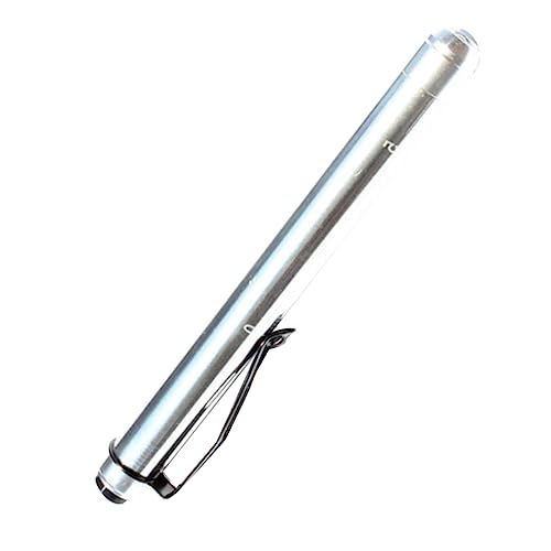 Amosfun 1Pc LED Medizinische Stift Licht LED Stift Licht Ärzte Stift Elektrische Taschenlampe Ärzte Stift Taschenlampe Silber Amosfun 1Pc LED Medizinische Stift Licht LED Stift Licht Ärzte Stift Elektrische Taschenlampe Ärzte Stift Taschenlampe Silber von Amosfun