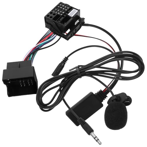 Amosfun 1Satz Audio Adapter Für Auto Drahtloser Aux Audio Adapter Mit Mikrofon Kompatibel Mit Pin Systemen Tragbar Für Musikstreaming Und Freisprecheinrichtungen Amosfun 1Satz Audio Adapter Für Auto Drahtloser Aux Audio Adapter Mit Mikrofon Kompatibel Mit Pin Systemen Tragbar Für Musikstreaming Und Freisprecheinrichtungen von Amosfun