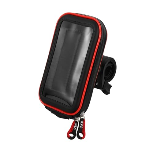 Amosfun 1Satz Handy Lenkerhalterung Für Motorräder Drehbare Halterung Mit Kopfhörerloch Für Smartphones Bis Transparenter Schutztasche Amosfun 1Satz Handy Lenkerhalterung Für Motorräder Drehbare Halterung Mit Kopfhörerloch Für Smartphones Bis Transparenter Schutztasche von Amosfun