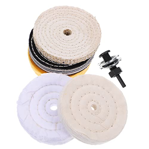 Amosfun 1Satz Polierkit Für Bohrwagen Tlg Polierpads Mit Stoffrädern Und Stab Für Metallpolitur Schmuckreinigung Und Möbelaufbereitung Kompatibel Mit Akkuschraubern Amosfun 1Satz Polierkit Für Bohrwagen Tlg Polierpads Mit Stoffrädern Und Stab Für Metallpolitur Schmuckreinigung Und Möbelaufbereitung Kompatibel Mit Akkuschraubern von Amosfun