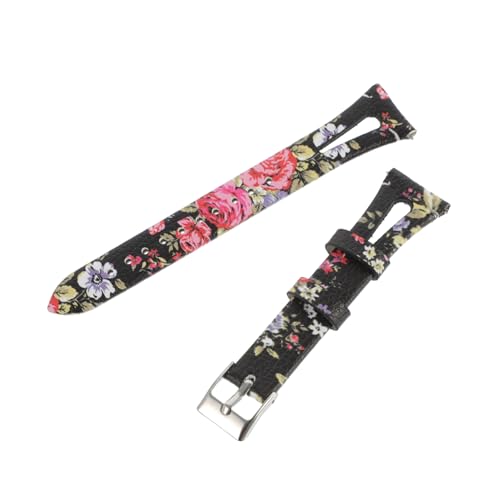 Amosfun 20 Mm Lederarmband Für Uhren Bequemes Band Einfaches Anbringen/entfernen Personalisierter Stil von Amosfun