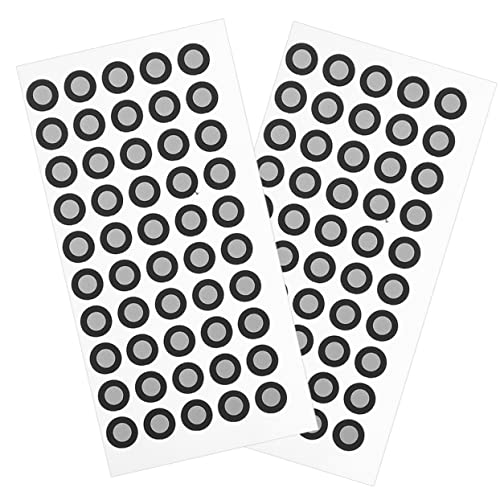 Amosfun 2 Blätter Reflektierende Markierungen 3D-Scan-Marker reflektierende Punkte 3D-Scan-Referenzpunkte aufkleber Scannerziele Bezugsmarkierungspunkt Reflektierende Folie Amosfun 2 Blätter Reflektierende Markierungen 3D-Scan-Marker reflektierende Punkte 3D-Scan-Referenzpunkte aufkleber Scannerziele Bezugsmarkierungspunkt Reflektierende Folie von Amosfun