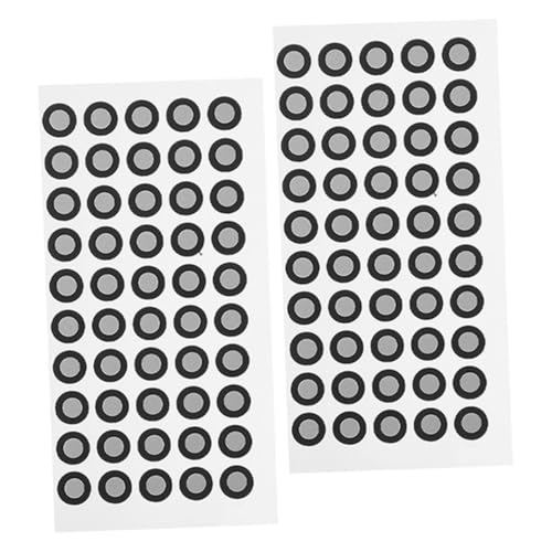 Amosfun 2 Blätter Reflektierende Markierungen 3d Marker/Punkte reflektierendes Band Referenzpunkte zum Scannen reflektierender Folienmarkierungspunkt das Haustier Black Amosfun 2 Blätter Reflektierende Markierungen 3d Marker/Punkte reflektierendes Band Referenzpunkte zum Scannen reflektierender Folienmarkierungspunkt das Haustier Black von Amosfun