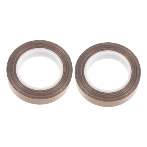 Amosfun 2 Rollen Teflonband Handvakuumierband Isolierbänder Ersatz-Dichtungsband Vakuumierband für Lebensmittel PTFE-Bänder Handsiegelband PTFE-Band für Vakuumierer Amosfun 2 Rollen Teflonband Handvakuumierband Isolierbänder Ersatz-Dichtungsband Vakuumierband für Lebensmittel PTFE-Bänder Handsiegelband PTFE-Band für Vakuumierer von Amosfun