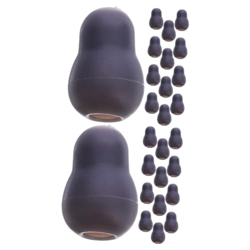 Amosfun 2 Sätze Ohrstöpsel Ohrhörer Spitze Ohrstöpsel Zum Schlafen Membran Tipps Ohrstöpsel Für Ohrstöpsel Ersetzen Weichdichtende Ohrstöpsel Teile Zubehör Pvc Grau 10 Paare * 2 Amosfun 2 Sätze Ohrstöpsel Ohrhörer Spitze Ohrstöpsel Zum Schlafen Membran Tipps Ohrstöpsel Für Ohrstöpsel Ersetzen Weichdichtende Ohrstöpsel Teile Zubehör Pvc Grau 10 Paare * 2 von Amosfun