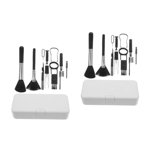 Amosfun 2 Sätze Reinigungskit sauber tragbar Reiniger Reinigungsset für Ohrhörer Mini -Tastaturreinigung Pinsel -Kit elektronisches Reinigungsset Headset-Reinigungswerkzeuge Abs Amosfun 2 Sätze Reinigungskit sauber tragbar Reiniger Reinigungsset für Ohrhörer Mini -Tastaturreinigung Pinsel -Kit elektronisches Reinigungsset Headset-Reinigungswerkzeuge Abs von Amosfun