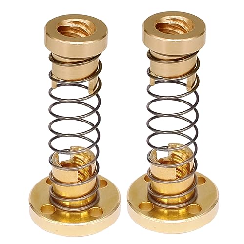 Amosfun 2 Sätze T8 Leitspindel Führungsschraube Druckerteile Führen Drucken Mit Gewinde Leitspindel Für 3d-drucker Nüsse Für 3d-drucker 3d Drucker Zubehör Golden Amosfun 2 Sätze T8 Leitspindel Führungsschraube Druckerteile Führen Drucken Mit Gewinde Leitspindel Für 3d-drucker Nüsse Für 3d-drucker 3d Drucker Zubehör Golden von Amosfun