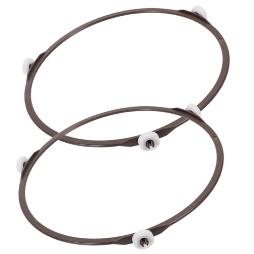 Amosfun 2 Stück Mikrowellen Drehteller Rack Drehbare Platte Tablettringe Mikrowellenständer Drehteller Ständer Mikrowellenherd Rotierende Ringe Mikrowellen Tablett Mikrowellen Amosfun 2 Stück Mikrowellen Drehteller Rack Drehbare Platte Tablettringe Mikrowellenständer Drehteller Ständer Mikrowellenherd Rotierende Ringe Mikrowellen Tablett Mikrowellen von Amosfun