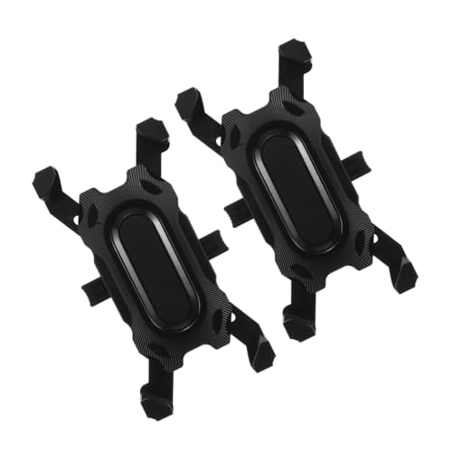 Amosfun 2 Stück Motorrad Telefonhalter Scooter -telefonhalter Telefonhalter Für Elektrofahrrad Handyhalter Fahrrad Handyhalter Für Motorradlenker Aluminiumlegierung Black Amosfun 2 Stück Motorrad Telefonhalter Scooter -telefonhalter Telefonhalter Für Elektrofahrrad Handyhalter Fahrrad Handyhalter Für Motorradlenker Aluminiumlegierung Black von Amosfun