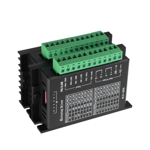 Amosfun 2 Stück Motortreiber Schrittmotor Controller Kleiner Schrittmotor Mit Kabeln Schrittmotor Controller Motorsteuermodul Antriebsmotor Schrittmotor Treiber Controller von Amosfun