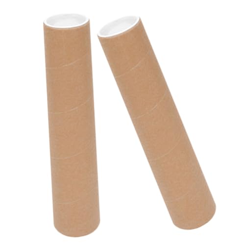 Amosfun 2 Stück Plakathalterrohr Pappröhre Poster-Versandröhre Deckel Verpackung Artwork Tube Plakatröhrentransport Aufbewahrungsrohr für Kunstwerke Posterrohre Papier Amosfun 2 Stück Plakathalterrohr Pappröhre Poster-Versandröhre Deckel Verpackung Artwork Tube Plakatröhrentransport Aufbewahrungsrohr für Kunstwerke Posterrohre Papier von Amosfun