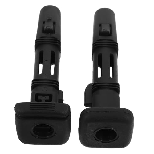 Amosfun 2 Stück Sitzkopfstützen Führungsabdeckung Autositz Kopfstützen Trimmführung Kopfstützen Führungseinsätze Sitzkopfstützen Clips Kopfstützen Stift Reparatur Hintere Kopfstützen von Amosfun