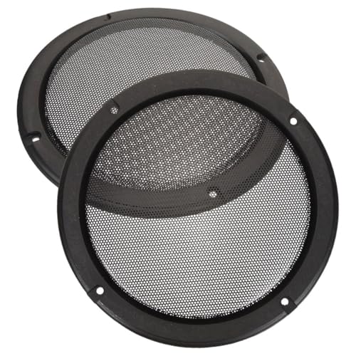 Amosfun 2 Stück Sound Cover Lautsprecherabdeckung Stoff Auto Subwoofer Lautsprecherabdeckung Grills Jimmy Auto Lautsprechergrill Universal Lautsprecherabdeckungen Lautsprechergitter Amosfun 2 Stück Sound Cover Lautsprecherabdeckung Stoff Auto Subwoofer Lautsprecherabdeckung Grills Jimmy Auto Lautsprechergrill Universal Lautsprecherabdeckungen Lautsprechergitter von Amosfun