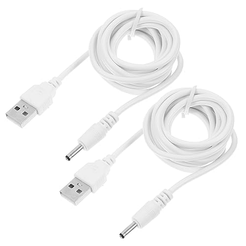 Amosfun 2 Stück USB Ladegerät Kabel USB zu Ladekabel für Tablet Lautsprecher Kompatibilität Tragbar Amosfun 2 Stück USB Ladegerät Kabel USB zu Ladekabel für Tablet Lautsprecher Kompatibilität Tragbar von Amosfun