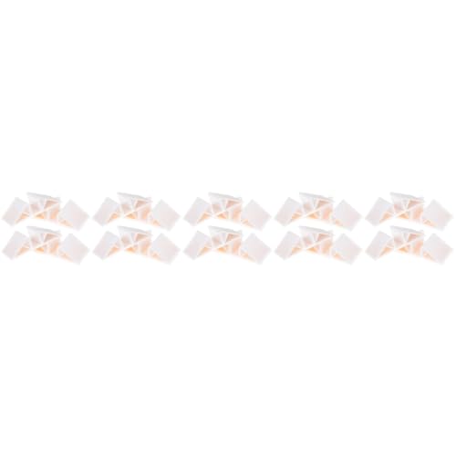 Amosfun 20 Stk Konfigurierbare Stützfüße Hundezaun Nut Unterstützung Für Hundegitter Hund Übung Stift Stütznut Aus Kunststoff Katzen Laufstall Haustier Hamster Kind Plastik Weiß Halter von Amosfun
