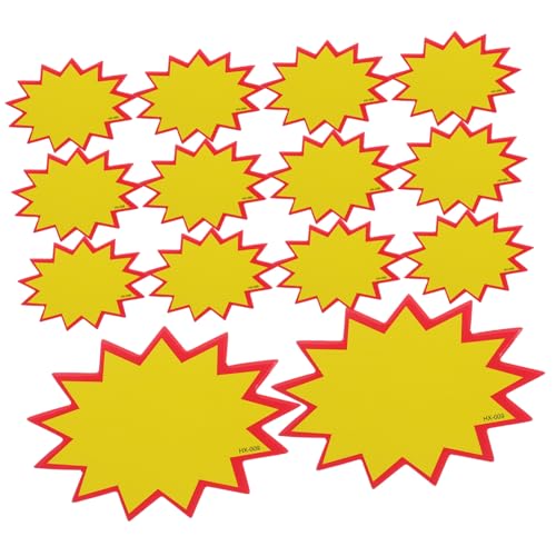 Amosfun 200 Stück Preisschild Schüttgut Stöbern Tags Für Garage Form Etikett Verkaufstags Klein Einzelhandel Bitte Ersatz-sale-tags Groß Schmucklos Papier Yellow Amosfun 200 Stück Preisschild Schüttgut Stöbern Tags Für Garage Form Etikett Verkaufstags Klein Einzelhandel Bitte Ersatz-sale-tags Groß Schmucklos Papier Yellow von Amosfun