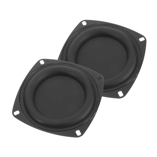 Amosfun 2Stücke Lautsprecher Vibrationsmembranen Audio Lautsprechermembran für Auto Lautsprecher Robustes Material Einfache Installation Effiziente Reparaturlösung Amosfun 2Stücke Lautsprecher Vibrationsmembranen Audio Lautsprechermembran für Auto Lautsprecher Robustes Material Einfache Installation Effiziente Reparaturlösung von Amosfun