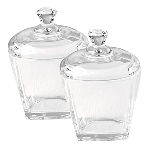Amosfun 2st Bonbonglas Aus Glas Behälter Für Süßigkeitengläser Bonbonglas Mit Deckel Klare Lebensmitteldose Süßigkeiten-buffet-gläser Snackglas Kaffeedose Aus Glas Container Lagertank Keks Amosfun 2st Bonbonglas Aus Glas Behälter Für Süßigkeitengläser Bonbonglas Mit Deckel Klare Lebensmitteldose Süßigkeiten-buffet-gläser Snackglas Kaffeedose Aus Glas Container Lagertank Keks von Amosfun