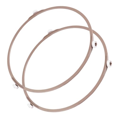 Amosfun 2st Mikrowellenzubehör Mikrowellen-stützrollenring Tellerring Für Die Mikrowellenrollenrad Ersatzteile Für Mikrowellenherde Küchenhelfer Kleine Werkzeuge Mittel Pp Amosfun 2st Mikrowellenzubehör Mikrowellen-stützrollenring Tellerring Für Die Mikrowellenrollenrad Ersatzteile Für Mikrowellenherde Küchenhelfer Kleine Werkzeuge Mittel Pp von Amosfun