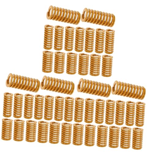 Amosfun 3 Sätze Frühlingsniveau -zubehör 3d Drucker Federstahl Frühling Für 3d-drucker Kompression Klein Frühling Fürs Bett Ersatz Druckfeder Hartmetall Yellow 18 Stück * 3 Amosfun 3 Sätze Frühlingsniveau -zubehör 3d Drucker Federstahl Frühling Für 3d-drucker Kompression Klein Frühling Fürs Bett Ersatz Druckfeder Hartmetall Yellow 18 Stück * 3 von Amosfun