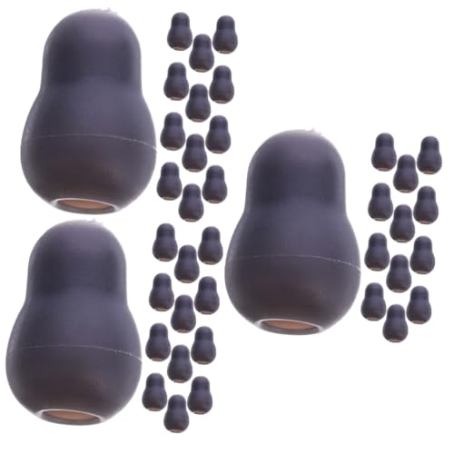 Amosfun 3 Sätze Ohrstöpsel Membran Ohrhörer-tipps Ohrstöpsel Zum Schlafen Ohrspitze Für Weichdichtende Ohrstöpsel Ersatz Teile Ohrhörerzubehör Ohrenspitzen Pvc Grau 10 Paare * 3 Amosfun 3 Sätze Ohrstöpsel Membran Ohrhörer-tipps Ohrstöpsel Zum Schlafen Ohrspitze Für Weichdichtende Ohrstöpsel Ersatz Teile Ohrhörerzubehör Ohrenspitzen Pvc Grau 10 Paare * 3 von Amosfun
