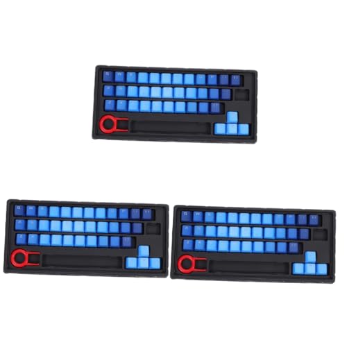 Amosfun 3 Sätze Tastenkappe Tastaturschutz mechanische Tastatur Mechanical Keyboard mechanische+Tastatur Tastatur wechseln Computer Tastatur Tastatur- Tastatur versorgung Suite von Amosfun