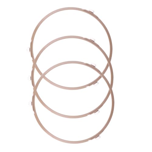 Amosfun 3 Stück Brauner Kunststoff Stützring Ofen Drehteller Ringe Pvc Mikrowellen Drehteller Halter Mikrowellen Plattenring Amosfun 3 Stück Brauner Kunststoff Stützring Ofen Drehteller Ringe Pvc Mikrowellen Drehteller Halter Mikrowellen Plattenring von Amosfun
