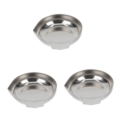 Amosfun 3 Stück Diamant Waagschale Wägepfannen für Waagen rostfrei digital Wiegeschale Essenszubereitung Waagschalen Küchenwaage Gewichtsablage für Waage Pulverskala Silber Amosfun 3 Stück Diamant Waagschale Wägepfannen für Waagen rostfrei digital Wiegeschale Essenszubereitung Waagschalen Küchenwaage Gewichtsablage für Waage Pulverskala Silber von Amosfun