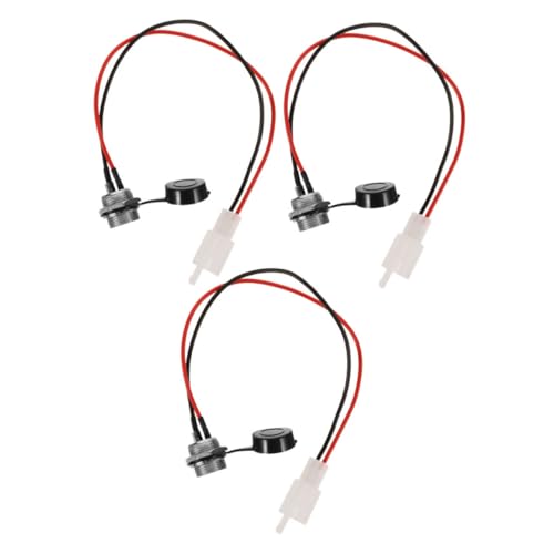 Amosfun 3 Stück Elektro Dreirad Zubehör Anschlussstecker Spannungskabel Motorrad Ersatz Scooter Ladeteile Verkabelung Ladegerät Adapter Konverter E Bike Zubehör Eisen Amosfun 3 Stück Elektro Dreirad Zubehör Anschlussstecker Spannungskabel Motorrad Ersatz Scooter Ladeteile Verkabelung Ladegerät Adapter Konverter E Bike Zubehör Eisen von Amosfun