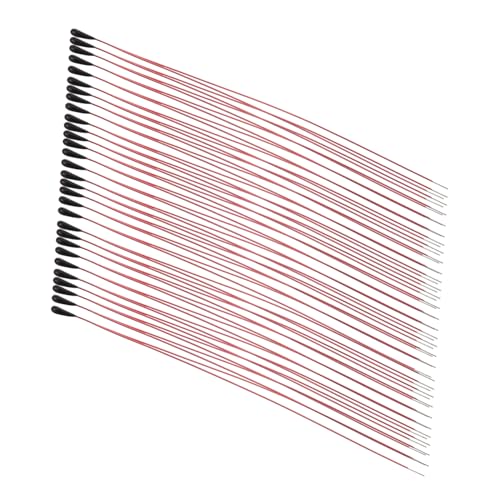 Amosfun 30Stücke Ntc Thermistor Temperaturfühler Für Präzise Temperaturmessung Einschaltstrombegrenzer Für Elektronische Geräte Schutzschaltungen von Amosfun