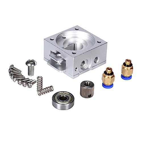 Amosfun 3D -Druck -Extruderzubehör Bowdenzug Extruder 3D-Drucker Bowden-Extruder Amosfun 3D -Druck -Extruderzubehör Bowdenzug Extruder 3D-Drucker Bowden-Extruder von Amosfun