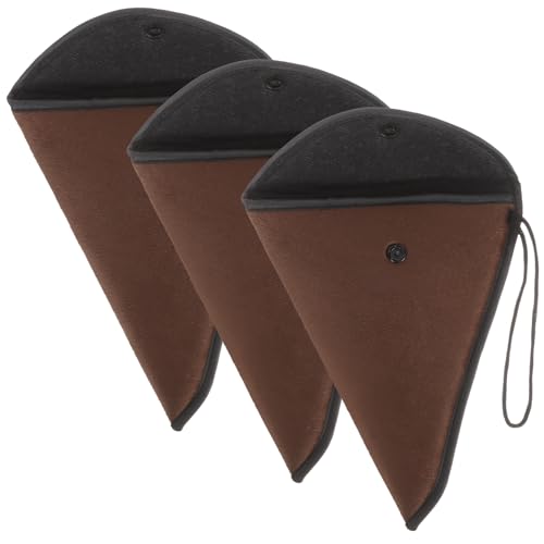 Amosfun 3St Ocarina-Schutztasche 1 nicht gewebte -Tasche -Taschen aus Keramik reisetasche Reisezubehör Ocarina Anti-Verlust-Tasche Tasche für 12-Loch- Sache Stoffdecke von Amosfun