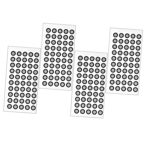 Amosfun 4 Blätter Reflektierende Markierungen Punkt reflektierende Klebrigkeit Reflektoraufkleber Reflektierende Aufkleber Etikettenaufkleberpapier das Haustier Schwarz Amosfun 4 Blätter Reflektierende Markierungen Punkt reflektierende Klebrigkeit Reflektoraufkleber Reflektierende Aufkleber Etikettenaufkleberpapier das Haustier Schwarz von Amosfun